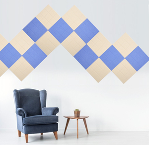 Panel de pared hexagonal <span class=keywords><strong>3D</strong></span>, panel acústico para decoración de pared - Product Image 2
