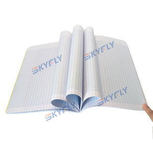 Cahiers de couverture incolore en gros cahier personnalisé imprimé A4 100/200 <span class=keywords><strong>pages</strong></span> cahier d'exercices en vrac avec règle de ligne française pour l'Afrique - Product Image 6