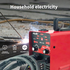 YIJIU 120A Inversor Automático Elétrico Alta Freqüência 3 em 1 Máquina De Solda Maquina De Soldar Mig Soldadores - Product Image 2