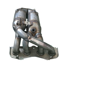 Tuyaux d'échappement de voiture de vente directe d'usine convertisseur catalytique à haut débit en acier inoxydable pour Toyota RAV4 Privia 2.4 pouces - Product Image 4