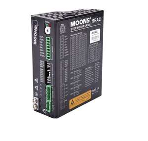 Controlador <span class=keywords><strong>de</strong></span> Motor Paso a Paso <span class=keywords><strong>de</strong></span> CA <span class=keywords><strong>de</strong></span> 2 Fases MOONS, Serie SRAC, Alto Torque, Controlador <span class=keywords><strong>de</strong></span> Motor Paso a Paso Digital - Product Image 6