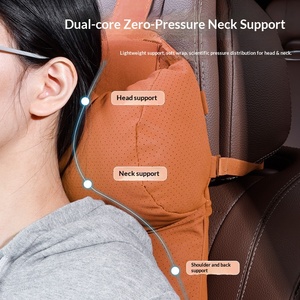 <span class=keywords><strong>Coussin</strong></span> <span class=keywords><strong>de</strong></span> nuque pour appuie-tête <span class=keywords><strong>de</strong></span> voiture avec rembourrage en suè<span class=keywords><strong>de</strong></span> et coton pour Cadillac CT5ATS, ensemble <span class=keywords><strong>de</strong></span> <span class=keywords><strong>coussin</strong></span> <span class=keywords><strong>de</strong></span> dossier et <span class=keywords><strong>de</strong></span> protection lombaire pour conducteur - Product Image 2