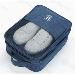 FULIYA Usine Logo Personnalisé Imperméable Polyester Sports Football <span class=keywords><strong>Golf</strong></span> <span class=keywords><strong>Chaussure</strong></span> Carry <span class=keywords><strong>Chaussure</strong></span> Boîte <span class=keywords><strong>de</strong></span> Rangement et Sac - Product Image 6