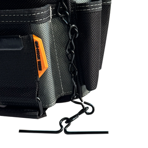 Free Sample Adjustable Waist Apron Electrician Carpenter <b>Tool</b> <b>Backpack</b> Heavy Duty Magnetic Detachable Waterproof OEM 200 lb - Product Image 4