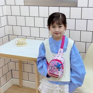 Sacs à bandoulière pour enfants, nouveaux modèles, dessin animé mignon, cousu, durable, pour le shopping, les voyages, anti-perte, personnalisés - Product Image 3