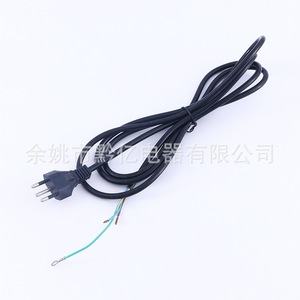 Ac Power Cord Cee Plug 3 Wire 16 A <b>Pvc</b> Jacket Home Appliance Use - Product Image 2