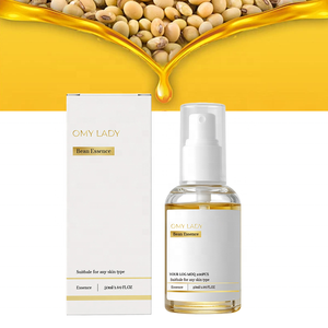 Корейская травяная сыворотка для лица с гиалуроновой кислотой и экстрактом бобов для отбеливания, отшелушивания, увлажнения и борьбы с признаками старения и морщинами - Product Image 6