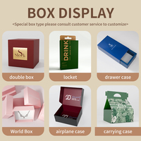 Boîte d'emballage cosmétique de soins de la peau en papier kraft personnalisé de haute qualité Carton de crème pour le visage avec gaufrage Portable pour les sushis