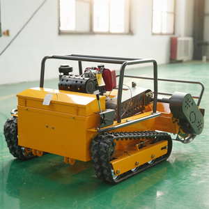 Tondeuse robotisée à braquage zéro la plus vendue, mini-tondeuse robotisée tout-terrain <span class=keywords><strong>pour</strong></span> terrains de golf, chantiers et fermes - Product Image 2