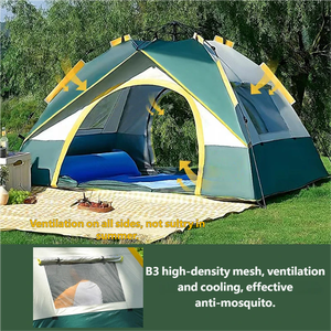 <span class=keywords><strong>Carpa</strong></span> Plegable <span class=keywords><strong>para</strong></span> las Cuatro Estaciones, Resistente al Agua, al Viento y al Sol, <span class=keywords><strong>para</strong></span> Camping, Directo <span class=keywords><strong>de</strong></span> Fábrica, Compatible con OEM/ODM - Product Image 5