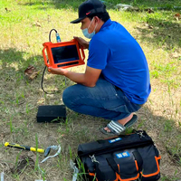 Détecteur d'eau souterraine PQWT GT150A – Appareil de mesure de résistivité pour l'exploration géologique et le positionnement rapide des sites de forage