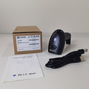 Đầu Đọc Mã Vạch Laser Không Dây Có Dây LK1300 Như <span class=keywords><strong>LS2208</strong></span> LS4278 Li3508 Li3608 Li3678 - Product Image 6