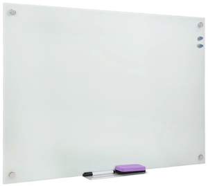 Hot Sale Customized Magnetic <strong>Glass</strong> <strong>Whiteboard</strong> New Dry Erase Writing Board in White Color - Product Image 1