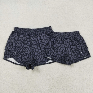 Trajes de Baño a Juego para Mamá e Hija, Color Gris Leopardo, Casuales, Transpirables y Ecológicos para el Verano - Product Image 6