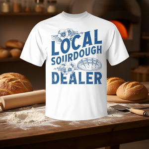 T-shirt de boulangers de pain au levain local - Product Image 3
