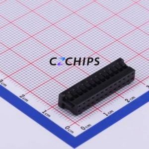 DF11-26DS-2C Housing (Wire-to-Board / Wire-to-Wire) P=2mm Connector ( Jack Structure: 2x13P )( Pitch: 2mm )( Row Spacing: 2mm ) - Product Image 2