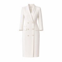 Ensembles de costumes pour femmes, vêtements de bureau pour femmes, tenues deux pièces pour les professionnels, OEM ODM