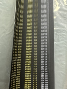 Courroie de distribution en caoutchouc <span class=keywords><strong>BANDO</strong></span> S2M S3M S5M S8M XL <span class=keywords><strong>L</strong></span> H T5 T10 pour imprimeries fermes Construction Industries OEM personnalisé - Product Image 5