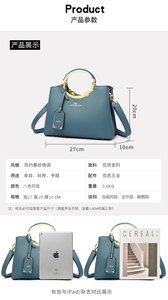 Sac à main fourrure tendance, sac à main personnalisé de haute qualité, sac à main de marque de créateur en cuir PU pour femme, sac fourre-tout mignon - Product Image 4