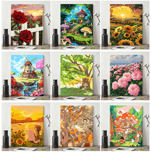 Stampante artigianale di fabbrica pittura a olio dipinta a mano con colori Zero - Product Image 2