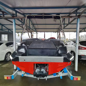 Mini bateau à moteur, jet-boat, moteur en fibre de verre, bateau rapide motorisé - Product Image 3