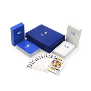 Рекламная игра, печать карт, <span class=keywords><strong>2</strong></span> упаковки, испанские игровые костюмы, пластиковый игровой набор, аниме покерные карты - Product Image 4
