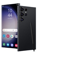 Nuevo Teléfono Móvil Original Android 13 S24 Ultra, 16+1TB, Pantalla de 7.3 Pulgadas, 5G, Doble SIM, Smartphone