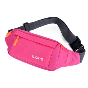 Unisex Breast Package <b>Waterproof</b> Outdoor Sports Bag Oxford Pouch Korean-style Casual <b>Pillow</b> Shape Geometric Waist - Product Image 3