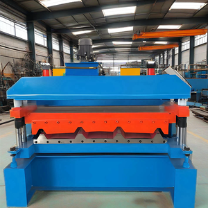 Otomatik Rulo IBR Sac Levha Üretim Metal Çatı Kaplama Rulo Makinesi Çatı Şekillendirme Makinesi Fabrikası Özel Üretim Doğrudan Satış - Product Image 6
