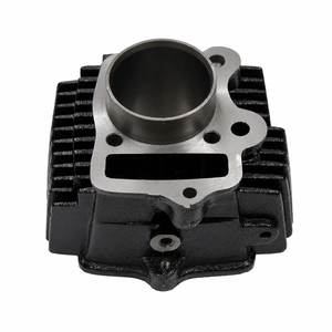 บล็อกกระบอกสูบแนวนอนประสิทธิภาพสูงสำหรับ Lifan 125cc ซีรีส์ ขนาดเส้นผ่านศูนย์กลาง 52.4 มม. ผลิตจากเหล็กหล่อ ให้การวิ่งของเครื่องยนต์ที่ราบรื่น - Product Image 1