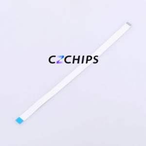 JS10B-10P-250-4-8 FFC Cable (Flexible Flat Cable) P=1mm Connector 10P 1mm 0.3mm Reverse - Product Image 2