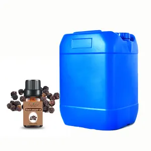 Diffusor Natural Black Pepper Ätherisches Öl für Haut Haar Kerzen seife Herstellung Geschenkset Black Pepper Duftöl