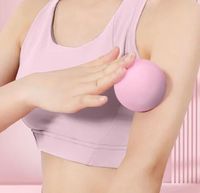 Pelota de Masaje de Silicona Premium para Pilates, Alivio de la Fascitis Plantar, Masaje para el Codo de Tenista, Color Personalizado, MOQ Bajo