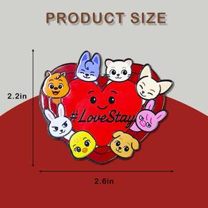 Imán para Refrigerador, de Aleación Metálica Plateada, con Esmalte, Diseño 3D, Anime, Vintage, Té, Viajes, Dibujos Animados - Product Image 3