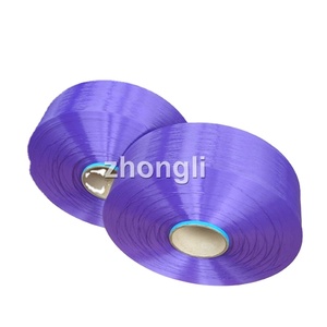 Polyester sợi <span class=keywords><strong>Poy</strong></span> DOPE nhuộm màu zhongli cuối cùng <span class=keywords><strong>dty</strong></span> 250/48 100/96 - Product Image 1