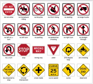 3m Stop Traffic Sign Speed Limit 17 X 12 Inches Reflective Aluminum UV Protected Outdoor Use Easy To Mount