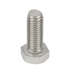 दीन 933 A2-70 स्टेनलेस स्टील 304 बोल्ट और नट्स सादे फिनिश पूर्ण थ्रेड हेक्सागोन बोल्ट हेक्स बोल्ट - Product Image 2