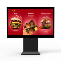 Système de menu LCD pour drive-thru, écran tactile, commande automatique, étanche, lisible en plein soleil, pour la publicité extérieure