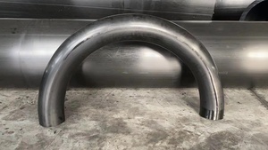 <span class=keywords><strong>PE</strong></span> phụ kiện đường ống 90 độ dài bán kính 3D <span class=keywords><strong>PE</strong></span> uốn cong 90 độ uốn cong máy - Product Image 3