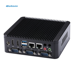 Q30711P/Q30712P/Q30731P/Q30751P/Q30771P Qotom Q30600P Processeur Kabylake U de 6e et 7e génération 4 RS-232 Double HD Double Gigabit LAN Industriel - Product Image 2