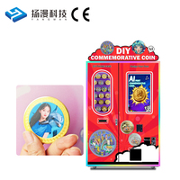 Máquina expendedora vertical personalizable OEM ODM con pago con monedas, billetes, tarjetas y monedas magnéticas para zonas turísticas con pago global