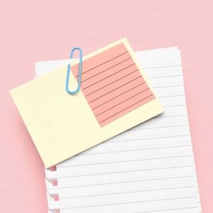 Blocs-notes autocollants écologiques personnalisés avec logo et lignes pour mémos - Product Image 4