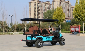 Chariot de golf de <span class=keywords><strong>voiture</strong></span> de club Chariot de club de golf électrique Off Road Street Legal Lithium Battery Golf Cart - Product Image 3