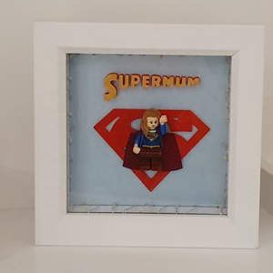 Boîte carrée noire et blanche personnalisée, <span class=keywords><strong>4x4</strong></span>, 8x8, 10x10 pouces, 3cm de profondeur intérieure, cadre de boîte d'ombre à lumière LED - Product Image 3