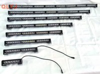 Nueva Luz Estroboscópica Láser de Barra Larga para PC, de Una o Dos Caras, para Vehículos de Ingeniería Todoterreno, Montable en Techo Magnético, 100% Impermeable