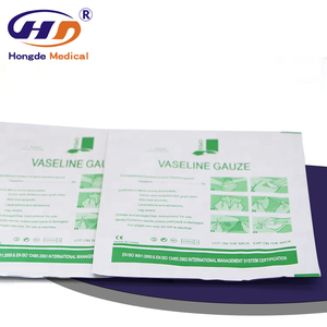 Compresa de parafina desechable, suministros médicos de gasa estéril - Product Image 3