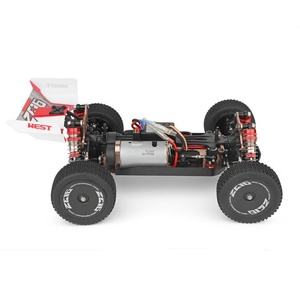 Wltoys 144012 1/14 Vehículo Todoterreno Eléctrico 4x4, Buggy RC de Alta Velocidad 60Km/H, 2.4G 4 Canales, Carrocería de Fibra de Carbono, Base Metálica - Product Image 4