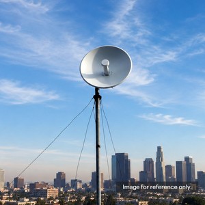 เสาอากาศจานพาราโบลา 5100-6500MHz 29 dBi สำหรับการสื่อสารไร้สายแบบจุดต่อจุดระยะไกล - Product Image 1