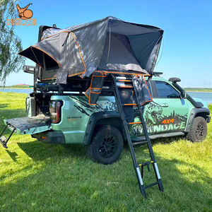 Carpa de <span class=keywords><strong>Techo</strong></span> Rígida de ABS, Ligera, Impermeable y de Fácil Instalación, Tipo Concha, para Camping en <span class=keywords><strong>4x4</strong></span> - Product Image 2