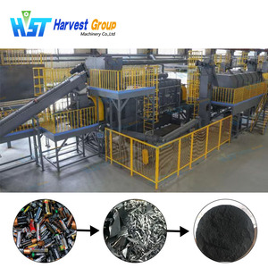 Usine de recyclage de batterie au lithium de haute qualité avec composants de moteur à roulement capacité 500-1000 kg/h - Product Image 3